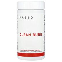 Жироспалювачі Clean Burn Kaged 180 капсул