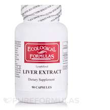 Liver Extract Поддержка печени Ecological Formulas