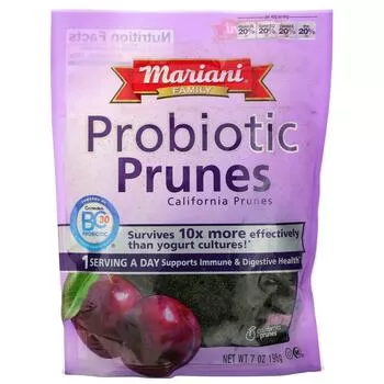 Замовити Family Probiotic Prunes 198 g