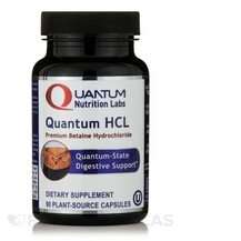 Quantum Nutrition Labs, Бетаина гидрохлорид, Quantum HCL, 90 к...