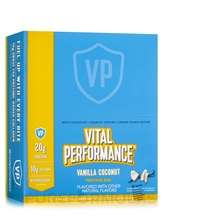 Vital Performance Protein Bar Vanilla Coconut Flavor 12 Bars /...