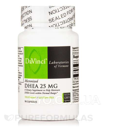 Фото товару DHEA micronized 25 mg