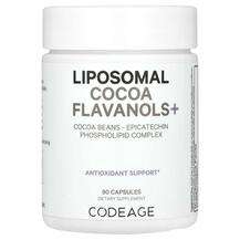 CodeAge, Витамин C Липосомальный, Liposomal Cocoa Flavanols+, ...