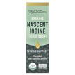 Фото товару Organic Nascent Iodine Liquid Drops Unflavored, Йод, 60 мл