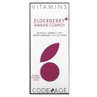 Фото товара Голубика, Vitamins Elderberry+ Immune Complex Vegan D3 Vitamin...