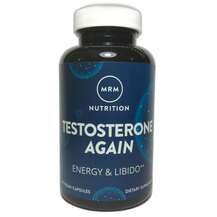 Testosterone Again, Бустер Тестостерона, 60 капсул