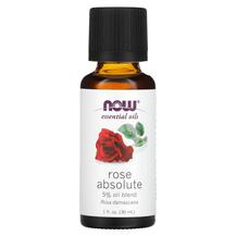 Ефірна олія Pure Essential Oil Rose Absolute NOW