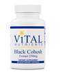 Фото товару Vital Nutrients, Black Cohosh Extract 250 mg, Клопогон кістеви...