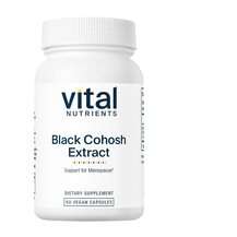 Black Cohosh Extract 250 mg Клопогон кистевидный