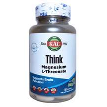 KAL, Магний L-Треонат, Magnesium L-Threonate, 60 таблеток