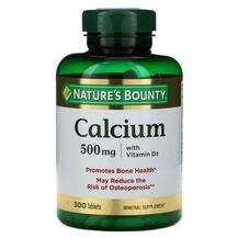 Nature's Bounty, Calcium with Vitamin D3 500 mg, Кальцій D3 50...