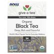 Фото товара Organic Real Tea Boldly Black Tea 24 Tea Bags, Органический чай, 