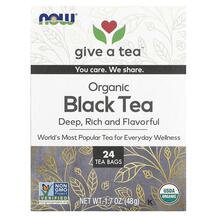 Organic Real Tea Boldly Black Tea 24 Tea Bags чай