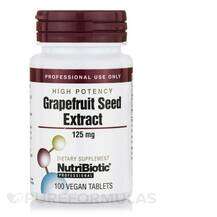 Grapefruit Seed Extract High Potency 125 mg, Екстракт семян гр...