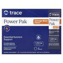 Electrolyte Stamina PowerPak Orange Blast Trace