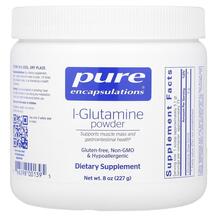 l-Glutamine Powder L-Глутамин Pure Encapsulations