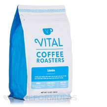 Vital Proteins, Коллаген, Vital Coffee Roasters Colombian Medi...