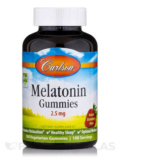 Фото товару Melatonin Gummies 2.5 mg