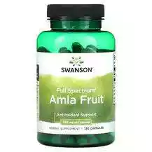 Swanson, Full Spectrum Amla Fruit 500 mg, Амла, 120 капсул