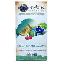 Garden of Life, Organic Plant Calcium, Кальцій з D3 K2 MK7, 18...