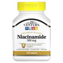 Вітамін B3 Ніацин Niacinamide 500 mg 21st Century Вітамін B3 Ніацин Niacinamide 500 mg 21st Century