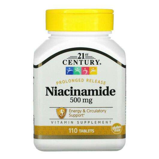 Niacinamide 500 mg, Ніацинамід 500 мг, 110 таблеток