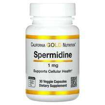 California Gold Nutrition, Спермидин Рике Герм 1 мг, Spermidin...