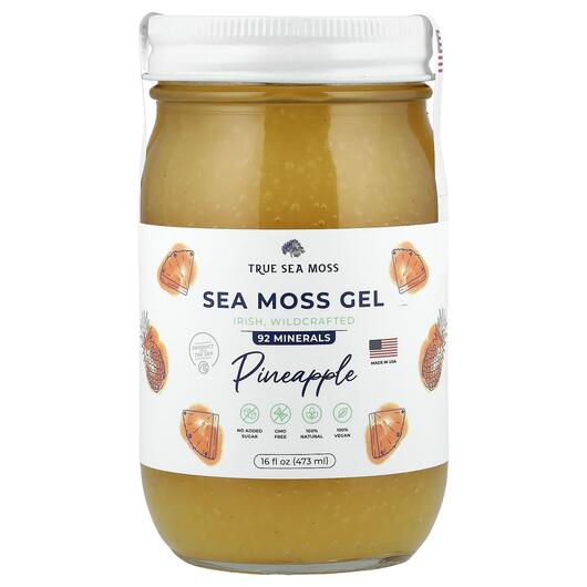 Основное фото товара Ирландский морской мох, Sea Moss Gel Pineapple, 473 мл