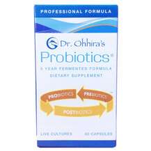 Dr. Ohhira's, Профессиональные Пробиотики, Probiotics Professi...