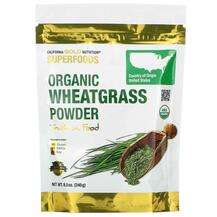 California Gold Nutrition, Superfoods Organic Wheat Grass Powd...