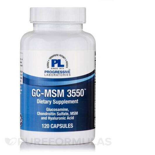 Основное фото товара Метилсульфонилметан МСМ, GC-MSM 3550, 120 капсул