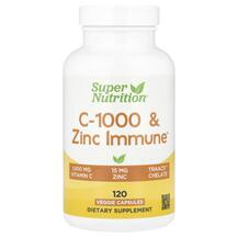 C-1000 & Zinc Immune 120 Veg C-1000 и Zinc Immune