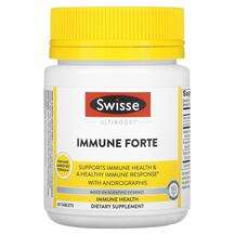 Swisse, Ultiboost Immune Forte, Підтримка імунітету, 60 таблеток