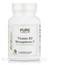 PureFormulas, Vitamin K2 Menaquinone-7, Вітамін K Філохінон, 6...