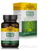 Country Life, Stress Shield, Підтримка стресу, 60 капсул