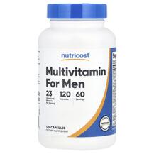 Multivitamin For Men Мультивитамины Nutricost