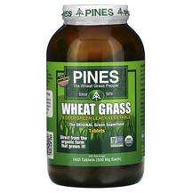 Pines International, Пророщенная пшеница, Wheat Grass 500 mg, ...