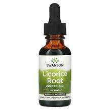 Swanson, Лакрица, Licorice Root Liquid Extract, 29.6 мл