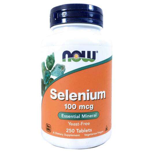 Selenium 100 mcg, Селен без дріжджів 100 мкг, 250 таблеток
