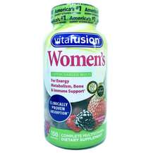 VitaFusion, Women's Gummy Vitamins Natural Berry Flavors, 150 ...