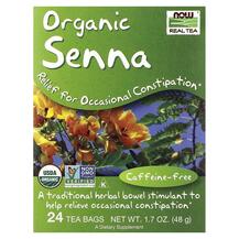 Органічний Чай Real Tea Senna Caffeine-Free 24 Tea