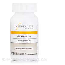 Integrative Therapeutics, Vitamin D3 5000 IU Chocolate, Вітамі...