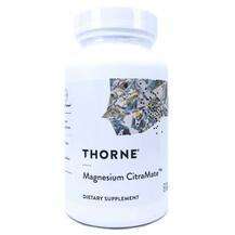 Thorne, Magnesium CitraMate, Магній Цітрамат, 90 капсул