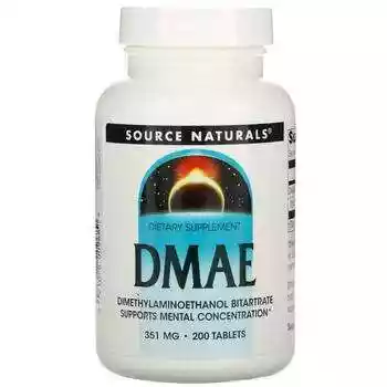 Заказать DMAE 351 мг 200 таблеток