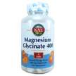 Фото товару KAL, Magnesium Glycinate 400 mg, Гліцинат магнію 400 мг, 120 т...