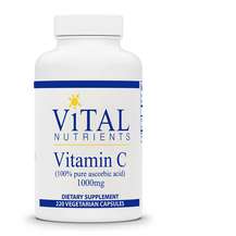 Vital Nutrients, Витамин C, Vitamin C 1000 mg, 220 капсул