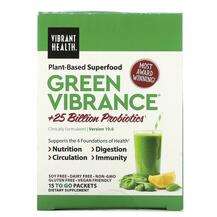 Green Vibrance +25 Billion Probiotics, Суперфуд + Пробіотики, 181.5 г