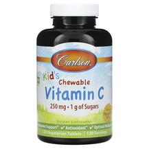 Kid's Chewable Vitamin C Natural Tangerine 250 mg C