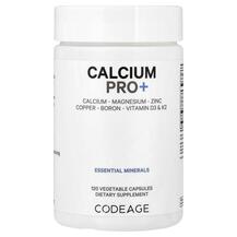 Calcium Pro+ Кальций CodeAge 120 капсул