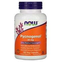 Now, Пикногенол 30 мг, Pycnogenol 30 mg, 150 капсул